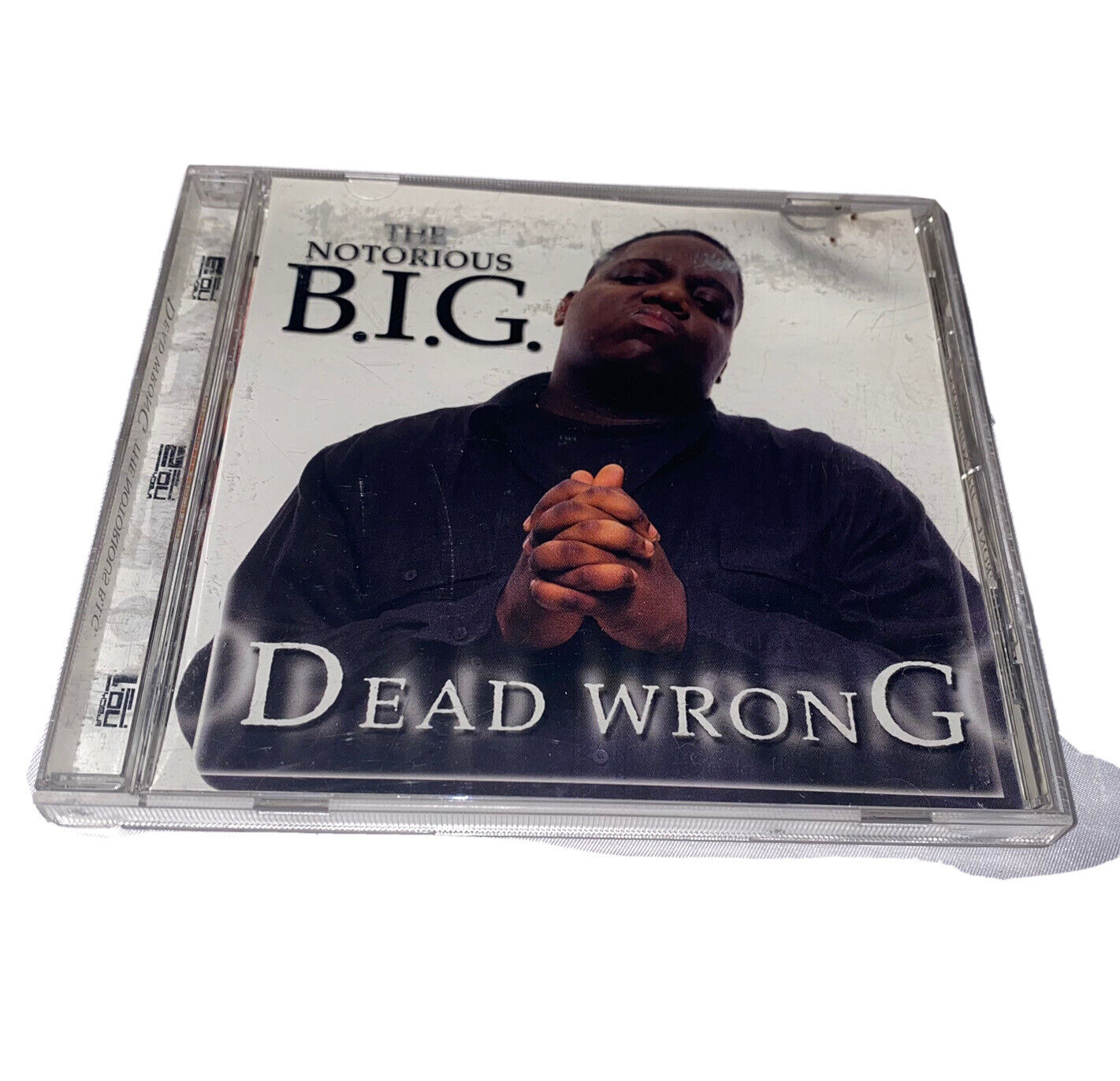 The Notorious B.I.G. – Dead Wrong , Promo, BBPCD-9307, Single, CD