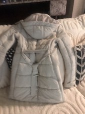 Women’s Jacket Beige Witchery With Detachable Hood Size 8