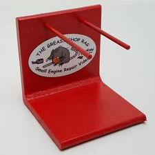 Carburetor Work Stand (red)