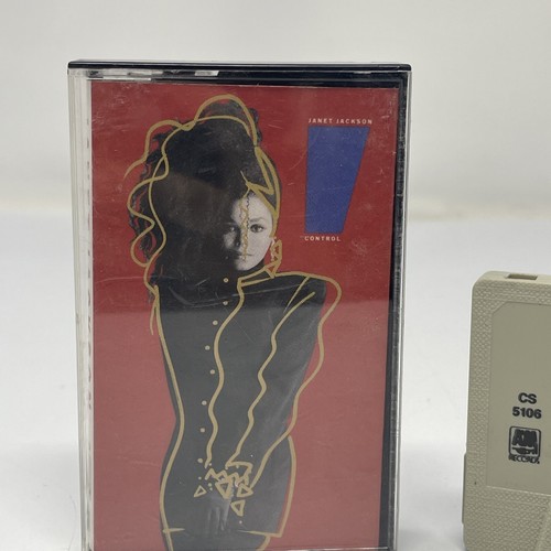 Janet Jackson Control Cassette Tape 1986 - Picture 3 of 5
