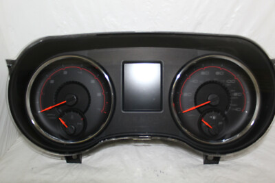 Speedometer Instrument Cluster Dash Panel 2011 Dodge Charger 136,780 Miles