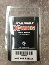 Star Wars X-Wing Miniatures X-Wing Promo Damage Deck FFG
