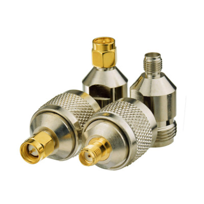 N Type to SMA Connector Adapter (4-Kit) for Signal Source Analyzer Tester Probe