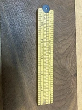 Stanley No 163 Folding Rule