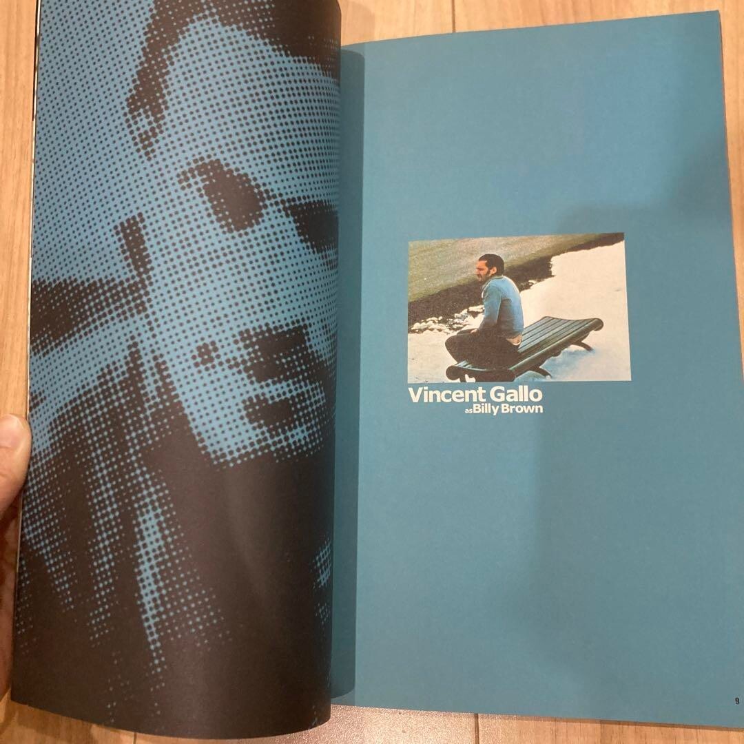 Buffalo 66 Visual Photo Story Vincent Gallo Book 1999