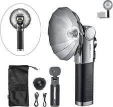 Godox Lux Master Retro Camera Flash Portable Touch Screen TTL for C/S/N/F/O/L/P