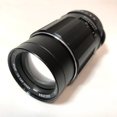 TAKUMAR f/3.5 135mm Super-Multi-Coated ASAHI OPT CO Made in Japan M42 mount