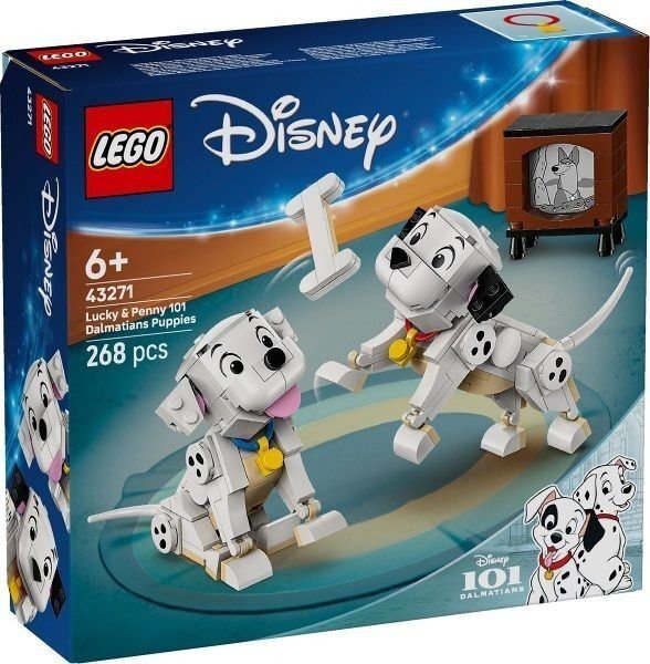LEGO 43271 Disney Lucky & Penny 101 Dalmatians Puppies | eBay LEGO 43271 Disney Lucky & Penny 101 Dalmatians Puppies | eBay