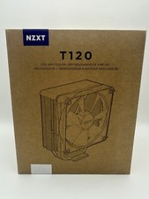 NZXT T120 CPU Air Cooler - RC-TN120-W1 - CPU Liquid Cooler - White