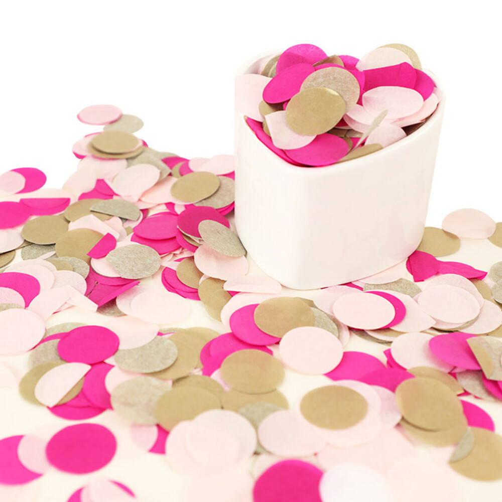 6 Packs Circle Paper Confetti Wedding Ornament Birthday Decorations eBay