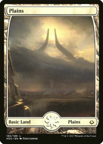 Plains 185 FULL ART Hour of Devastation Light Play MTG Magic DNA GAMES