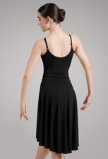 Balera High Low Camisole Ballet Dress in BLACK Size Med Child D11530 NEW D10