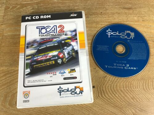TOCA 2 Tourenwagen - PC CD-ROM Spiel - Vintage/Retro 1998 Spiel - Bild 1 von 1