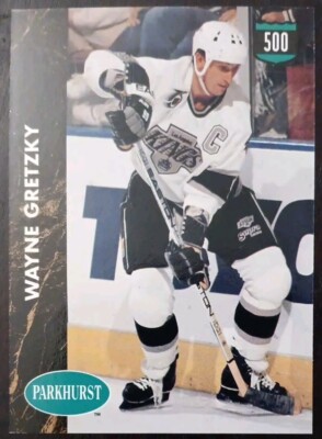 1992 Parkhurst Wayne Gretzky 500 Goal Club #429 Hockey Card | eBay