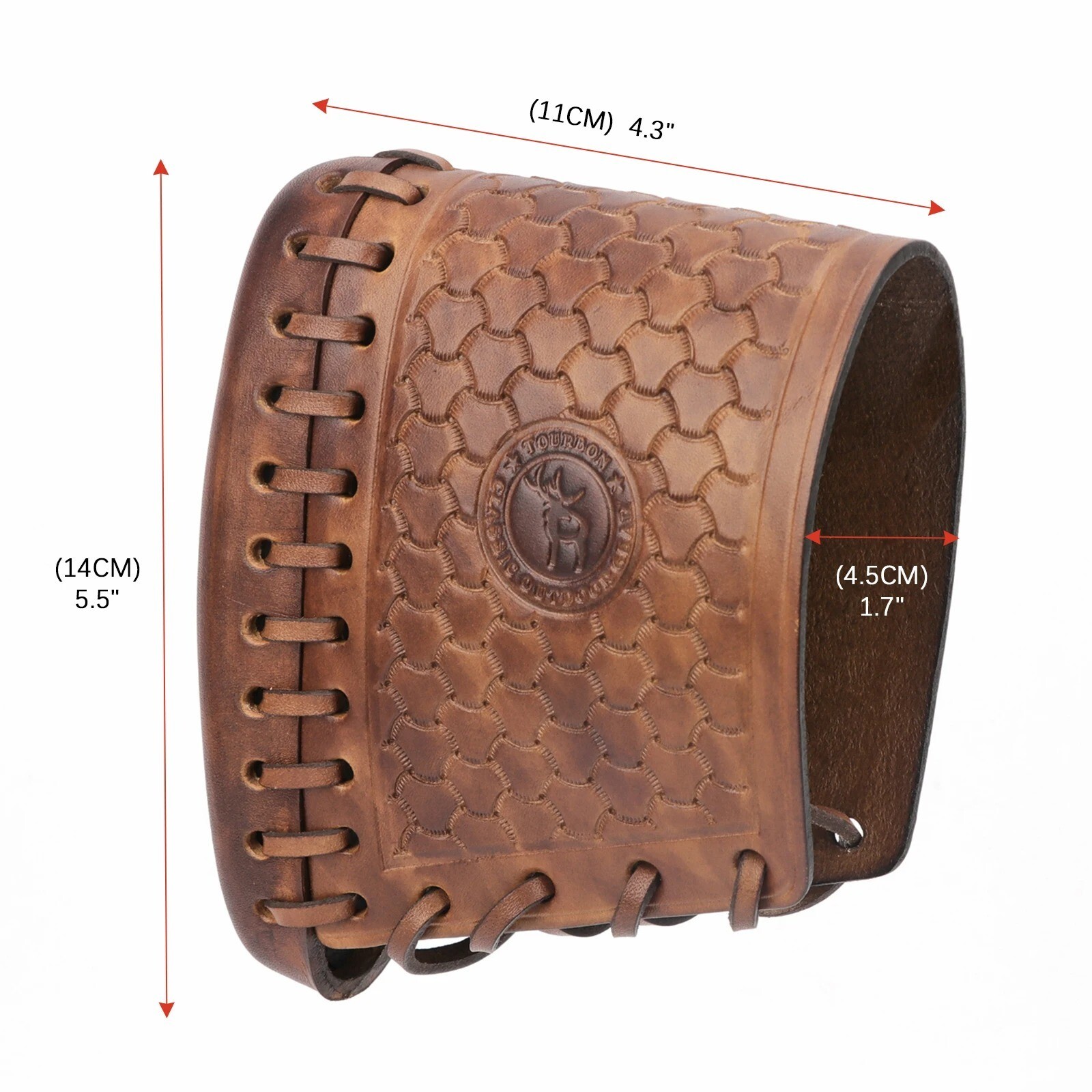 Sabot crosse Tourbon en cuir pour les journées de chasse devant soi - 4
