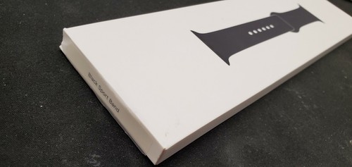 OEM Original Genuine Apple Watch Black Sport Band Series 4 5 6 40m 1 2 3 38m NEW - 第 5/8 張圖片