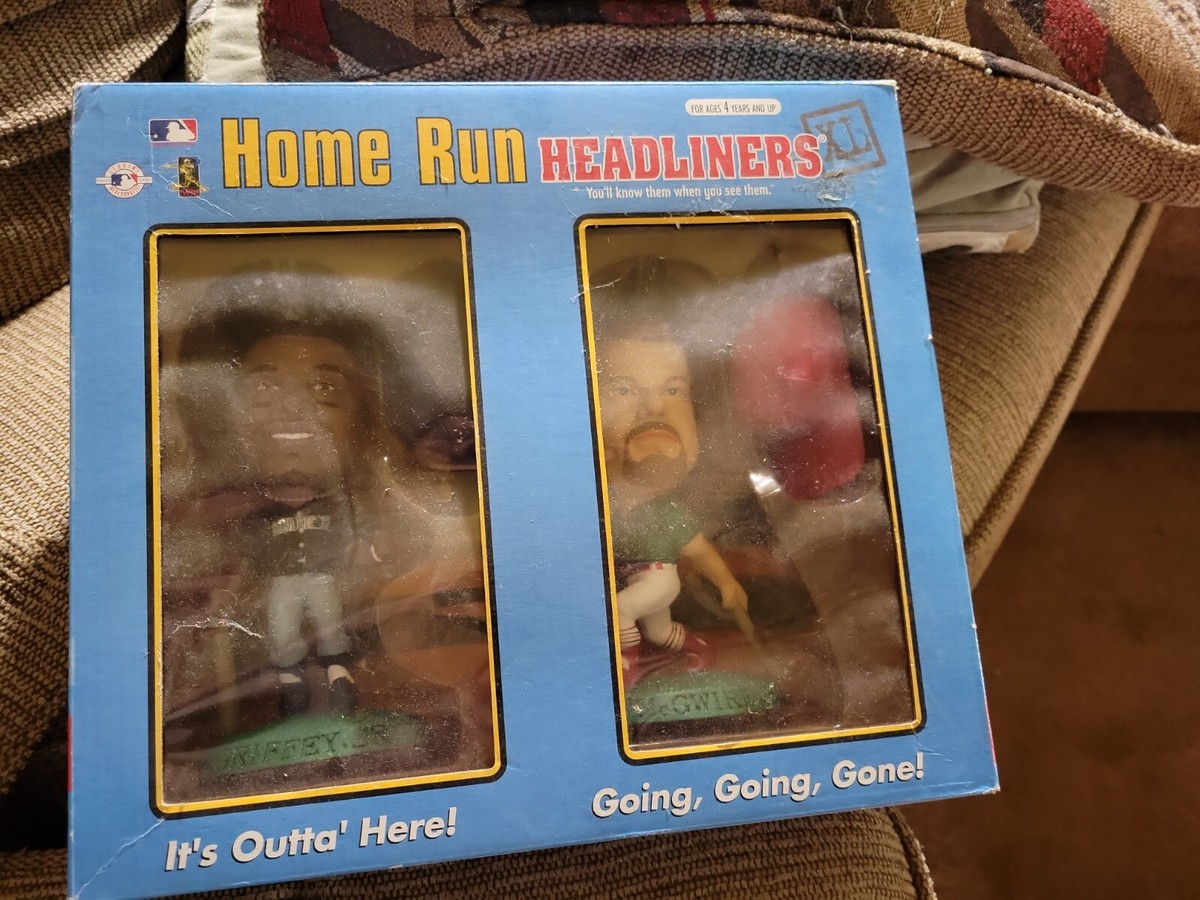 1998 MLB Home Run Headliners XL Ken Griffey Jr and Mark McGwire