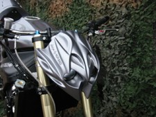 MGM-BIKES   Lampenmaske LM66 TÜV-Teilegutachten Streetfighter / Fighter / Maske