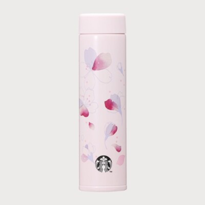 73.SAKURA2023ステンレスプチボトル180ml です^_^ 🌸Starbucks Japan🌸 SAKURA 2023 Stainless Petit Bottle 180ml | eBay