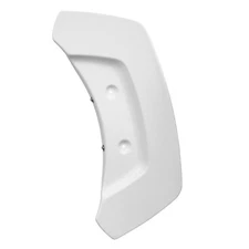 NEW FlowBelow Rear Fairing Panel White Replacement Part for Tractor AeroKit