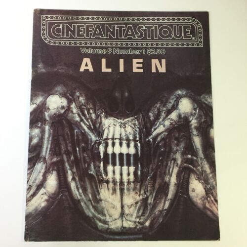 VTG Cinefantastique 1979 Volume 9 #1 - Alien Issue / Newsstand