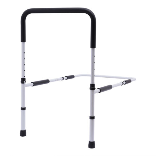 Adjustable Bed Guard Rail Bed Assist Rail Bedside Grab Bar For Disabled & Elder - Picture 21 of 24