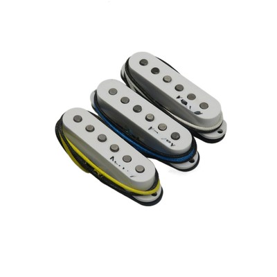 Alnico V Vintage Single coil Guitar Pickups SSS / Set Strat
