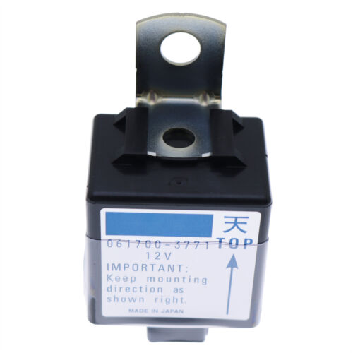 Timer Relay 061700-3770 061700-3760 for Kubota Denso Relay Stop Solenoid - Picture 3 of 4