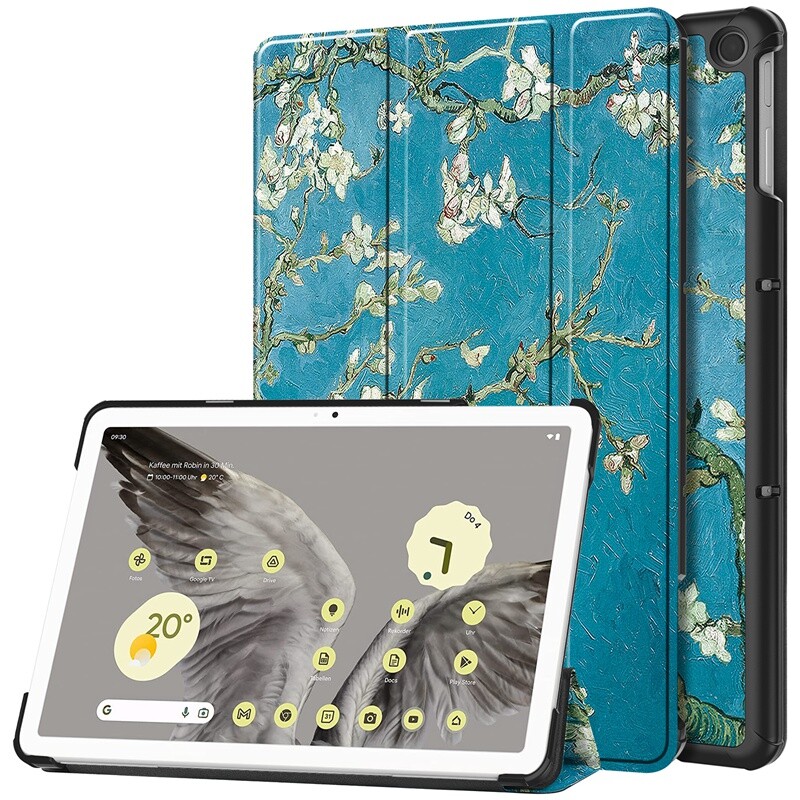 For Google Pixel Tablet Luxury Shockproof Fold Flip Stand Magnetic