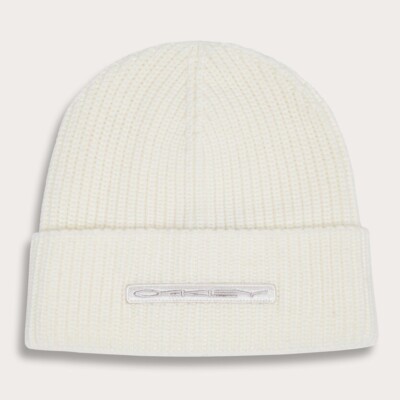 OAKLEY Unisex Adults SOHO Beanie - White - One Size - NWT