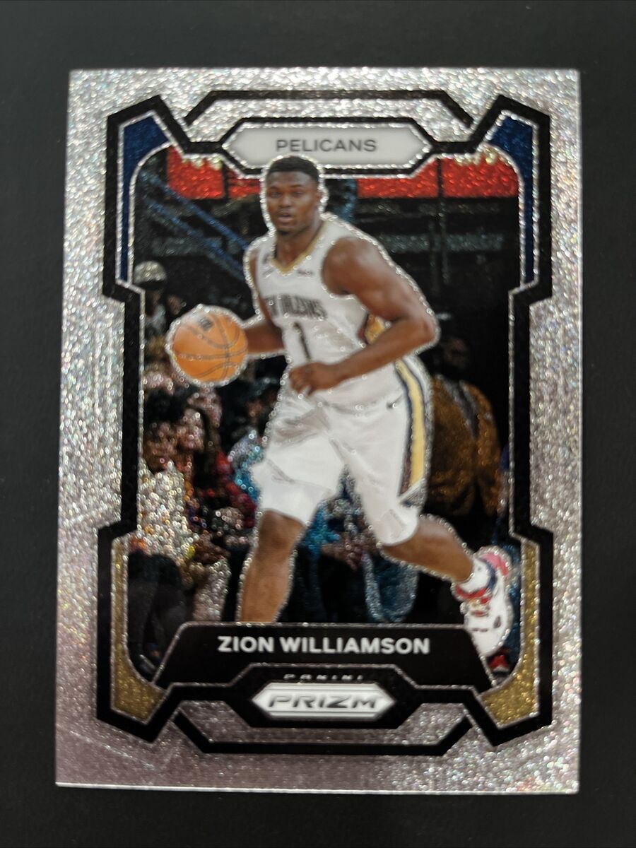 2023-24 Panini Prizm ZION WILLIAMSON Ultra-Rare Glitter 2023-24 Panini Prizm ZION WILLIAMSON Ultra-Rare Glitter