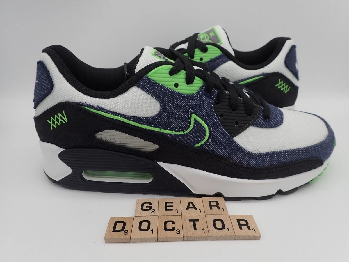 Scream green air max best sale 1