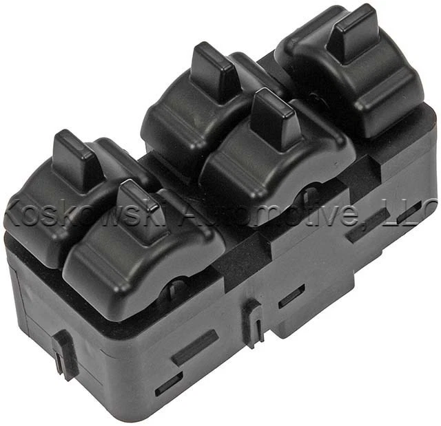 Pontiac Grand Prix Power Window Master Switch 10438813 Novo Dorman 901-104 08 04 - Imagem 3 de 4