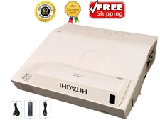 Hitachi CP-TW3506 3LCD Projector UST 3700 ANSI Interactive 1080p HDMI w/Bundle