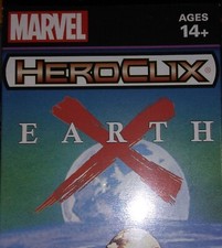 HEROCLIX EARTH x Karnak 016 Black Bolt 047 LOT X 2 Inhumans 