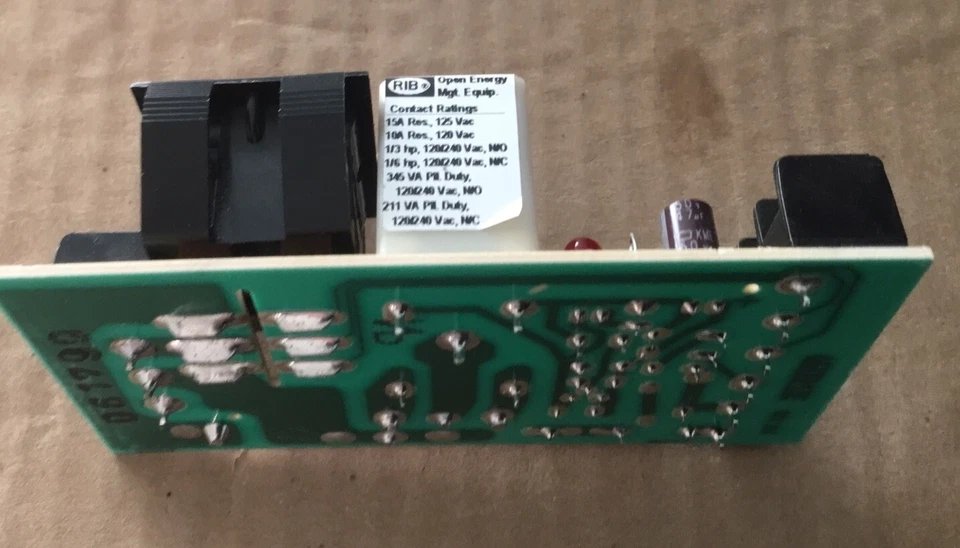 RIBMU1SM Relay Activated Switch  - Image 2 of 4