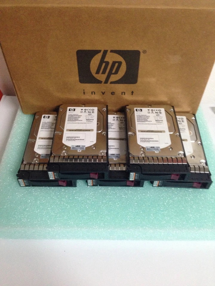 HP AP732A AP732B 518735-001 600GB 10K eva dual port fibre channel hard drive - Image 2 of 4