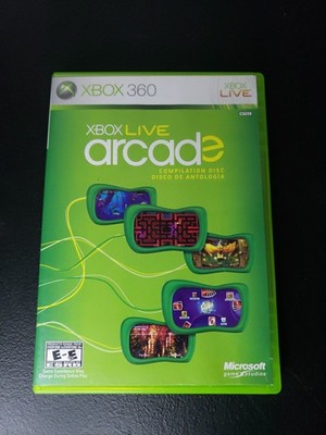Xbox Live Arcade Compilation Disc for the Xbox 360