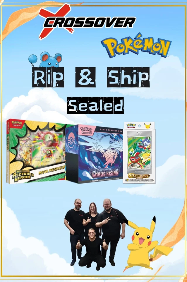 Pokemon Sealed