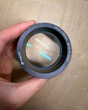 Topcon OPMI High-Resolution Objective Lens f=200mm Interface approximately 58mm