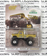 Greenlight 50th Anniversary Gold BIGFOOT #1 1979 FORD F-250 Monster Truck #30552