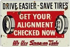 Vintage Snap On Tools Garage Shop Poster Tin Metal Signs Home Décor 8x12