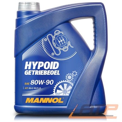4 LITER HYPOID GETRIEBEÖL 80W-90 API GL-4/GL-5 LS SCHALTGETRIEBE-ÖL GETRIEBE-ÖL