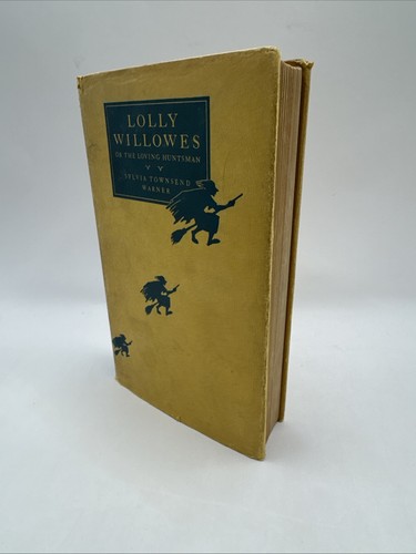 LOLLY WILLOWES OR THE LOVING HUNTSMAN SYLVIA TOWNSEND WARNER 4TH PRINT W/JACKET - Picture 14 of 21