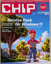 CHIP Computer-Magazin 04/2026 - Service Pack für Windows 11 - 6 Vollversionen