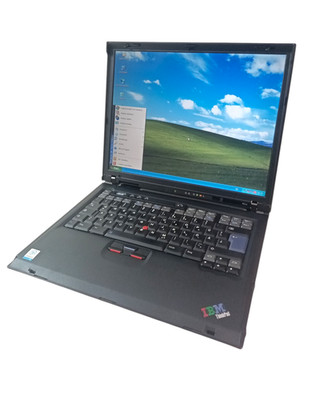 IBM ThinkPad R51e Retro Laptop Windows XP