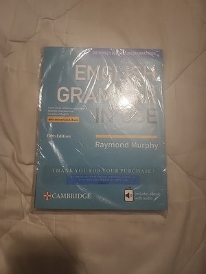 Grammar in Use Ser.: English Grammar in Use Book with Answers by...