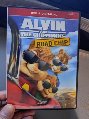 Alvin and the Chipmunks: the Road Chip (DVD, 2015)