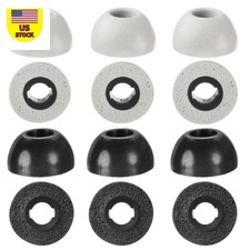 6Pcs S M L Memory Foam Ear Tips Cover Replacement for Galaxy Buds Pro Earbuds B