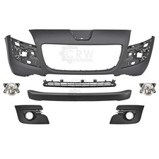 Set Stoßstange vorne grundiert+Nebel+Zubehör für Peugeot 3008 Bj. 09-14 